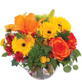 Faithful Fall Floral Arrangement