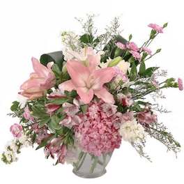 Breathtaking Blush Floral Design