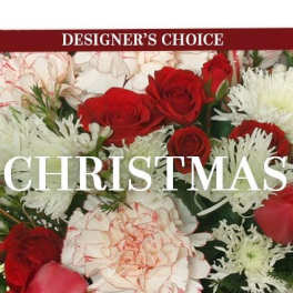 Christmas Flower Arrangement Designer's Choice