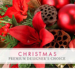 Beautiful Christmas Florals Premium Designer's Choice