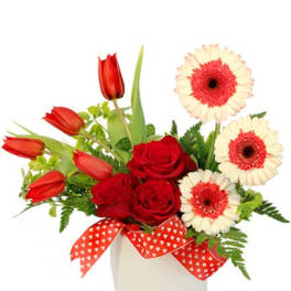 Blushing Admirer Floral Design