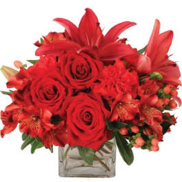 Ruby Rhythm Floral Design