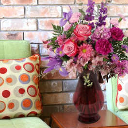 Amethyst Dream Lifestyle Arrangement
