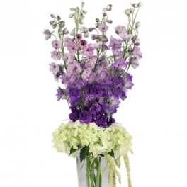Violet Fields Bouquet
