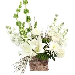 Enchanting Creams Floral Design