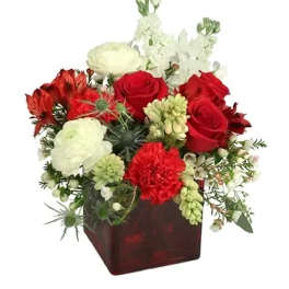 Luscious Charm Vase Arrangement