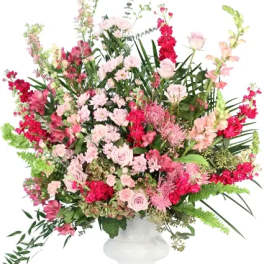 Uplifting Harmony Sympathy Flowers