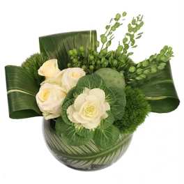 Alluring Garden Vase Arrangement
