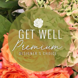 Premium Get Well Flowers Designer's Choice