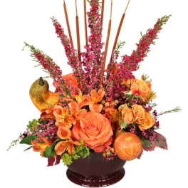 HOMECOMING HARVEST Arrangement