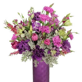 Celestial Purple Arrangement