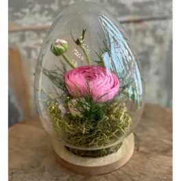 Spring Bloom Easter Egg Terrarium