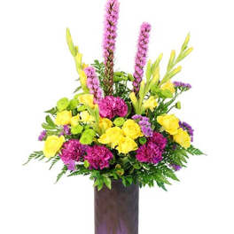 Romancing the Royal Vase Arrangement