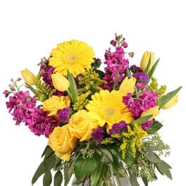 Jazzy Jubilee Vase Arrangement