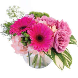 Pink Amore Floral Arrangement