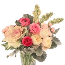 Vintage Loveliness Arrangement