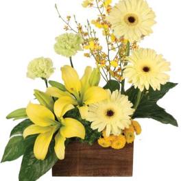 Joyous Sunlight Floral Design