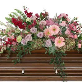 Eternal Meadow Casket Spray