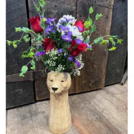 BEARY Sweet Arrangement Custom Design Arrangement