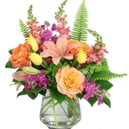 A Fruity Mix Vase Arrangement