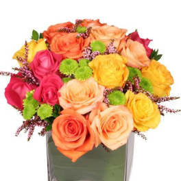 Energetic Roses Arrangement
