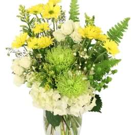 Splendid Citrus Floral Arrangement