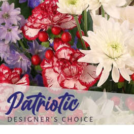 Patriotic Arrangement Designer's Choice