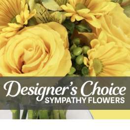 Elegant Sympathy Florals Designer's Choice