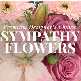 Graceful Sympathy Florals Premium Designer's Choice