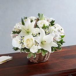 Peace, Prayers & Blessings All White