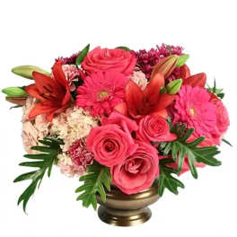 Divinely Dramatic Flower Arrangement