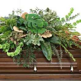 Graceful Comfort Casket Spray
