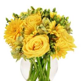 Sunshine Perfection Floral Arrangement