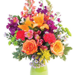 Wild Variety Flower Arrangement