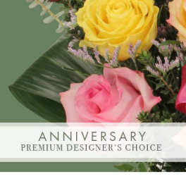 Anniversary Arrangement Premium Designer's Choice