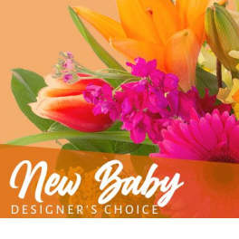 New Baby Bouquet Designer's Choice
