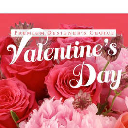 Valentine's Day Artistry Premium Designer's Choice