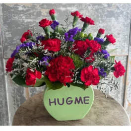 Hug Me Conversation Heart