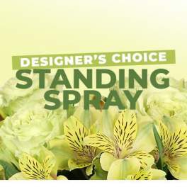 Floral Standing Spray Designer's Choice