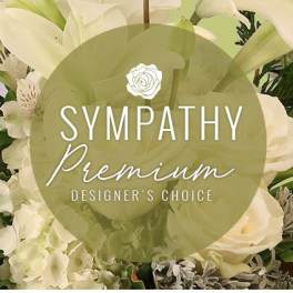 Sympathy Florals Premium Designer's Choice