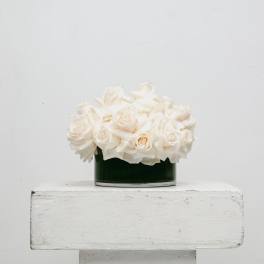 Pave Rose Design
