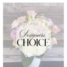 Mixed Floral Vase Bouquet (Holiday$)