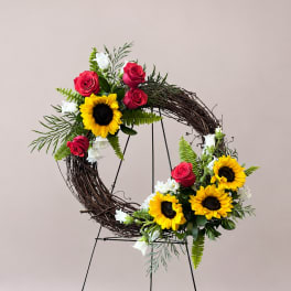 Standing Wreath