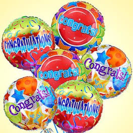 Air-Rangement - Congratulations Mylar Balloons