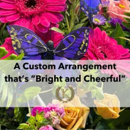 Bright and Cheerful Custom Design Arrangement