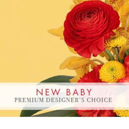 Precious New Baby Premium Designer's Choice