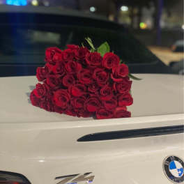 Florist Choice 25 stem rose bouquet