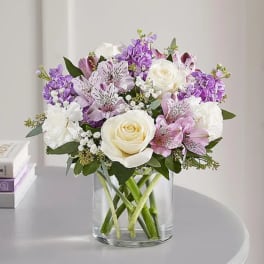 Lavender & White ( 1800flowers )