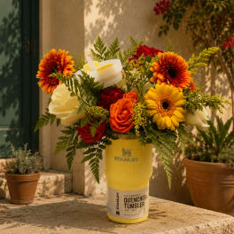 Stanley Cup with Luxe Bouquet