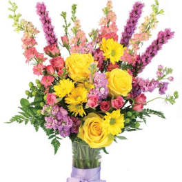 Pastel Delight Bouquet